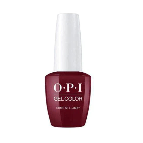 OPI Gel Polish - Como se Llama? P40