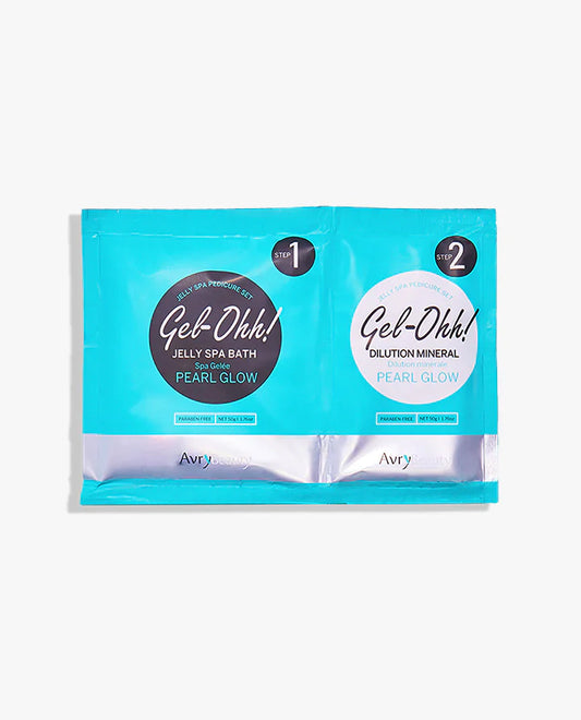 AvryBeauty Jelly Spa Bath 2 Step - 8 Scents