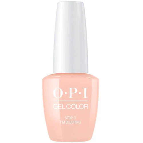 OPI Gel Polish - Stop It I'm Blushing T74