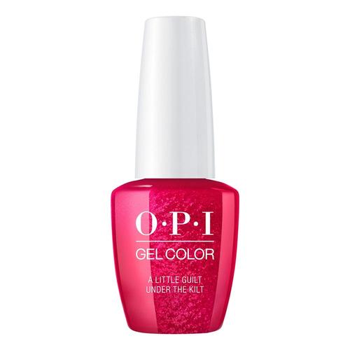 OPI Gel Polish - A Little Guilt Under The Kilt U12