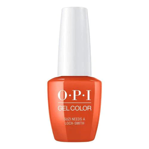 OPI Gel Polish - Suzi Needs A Loch-smith U14