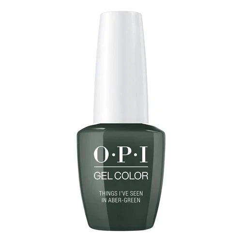 OPI Gel Polish - Things I've Seen in Aber-Green U15