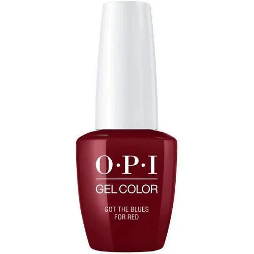 OPI Gel Polish - Got the Blues For Red W52