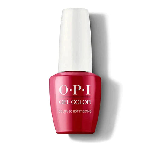 OPI Gel Polish - Color So Hot It Berns Z13